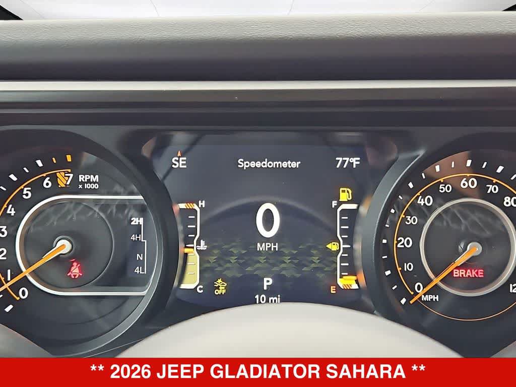 New 2026 Jeep Gladiator Sport AWD/4WD image 33