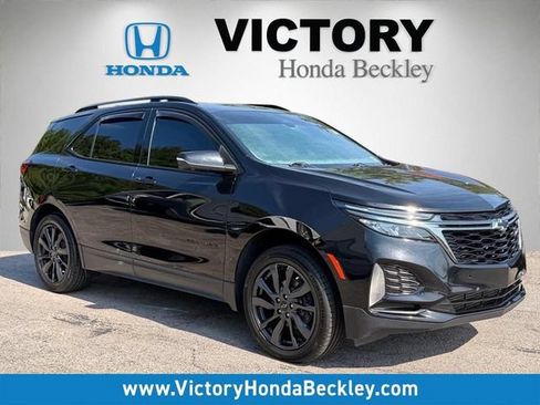 Used 2023 Chevrolet Equinox RS w/ RS Leather Package AWD/4WD image 1