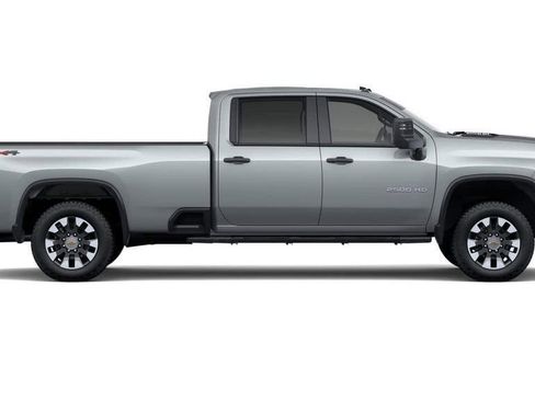 New 2026 Chevrolet Silverado 2500 Custom w/ Custom Value Package AWD/4WD image 9