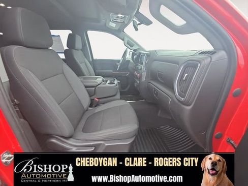 Used 2022 Chevrolet Silverado 1500 LT w/ Bed Protection Package AWD/4WD image 33