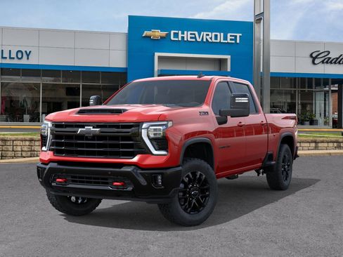 New 2026 Chevrolet Silverado 2500 LT w/ Trail Boss Package image 30