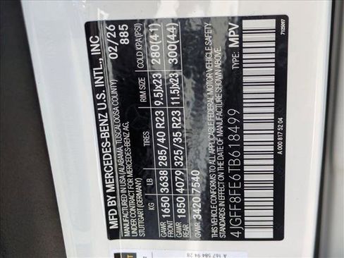 New 2026 Mercedes-Benz GLS 580 4MATIC image 18