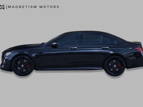 Used 2018 Mercedes-Benz E 63 AMG S image 3