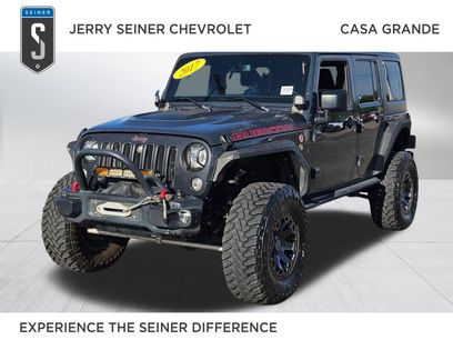 Used 2017 Jeep Wrangler Unlimited Rubicon
