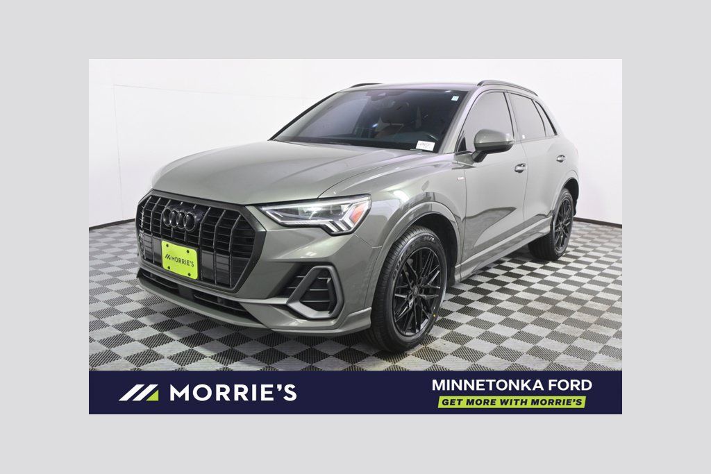Used 2020 Audi Q3 2.0T Premium Plus w/ Premium Plus Package AWD/4WD image 1