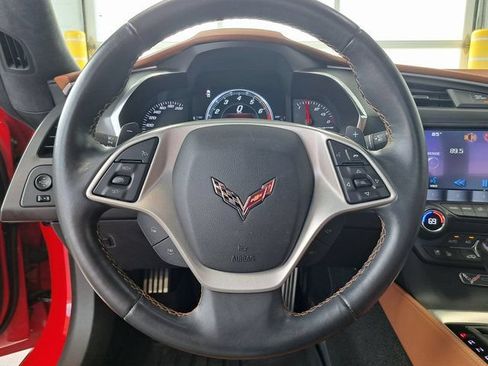 Used 2015 Chevrolet Corvette Stingray Coupe w/ 3LT Preferred Equipment Group RWD image 10