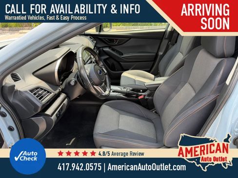 Used 2022 Subaru Crosstrek 2.0i Premium w/ Moonroof Package AWD/4WD image 4