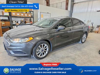 Used 2017 Ford Fusion SE w/ Fusion SE Technology Package