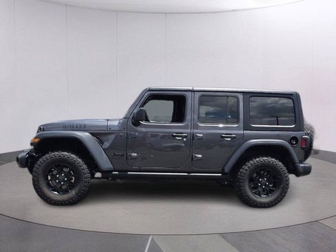 Certified 2025 Jeep Wrangler Unlimited Sport AWD/4WD image 8