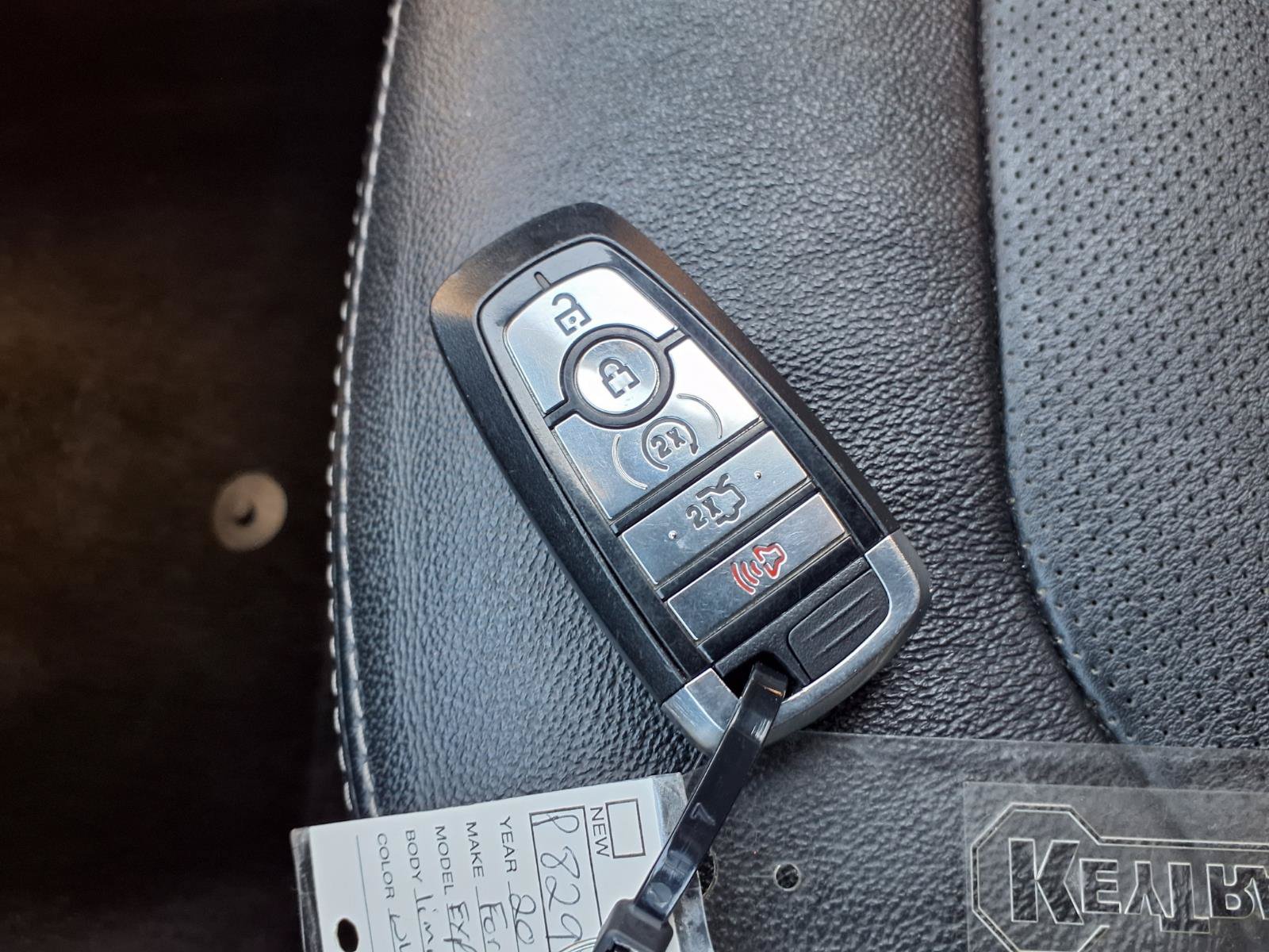 Used 2018 Ford Explorer Limited AWD/4WD image 17