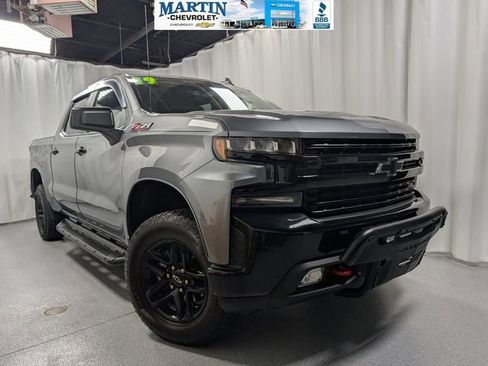 Used 2019 Chevrolet Silverado 1500 LT Trail Boss AWD/4WD image 1
