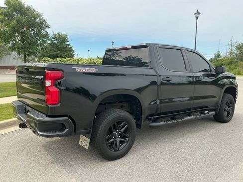 Used 2019 Chevrolet Silverado 1500 Custom Trail Boss w/ Custom Convenience Package AWD/4WD image 6