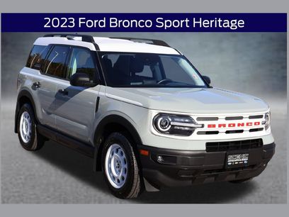 Used 2023 Ford Bronco Sport Heritage w/ Heritage Convenience Package