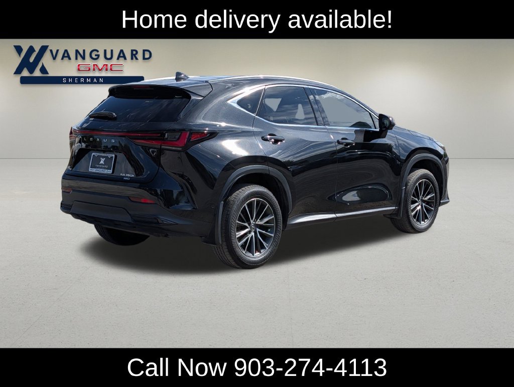 Used 2024 Lexus NX 350h AWD w/ Vision Package image 8