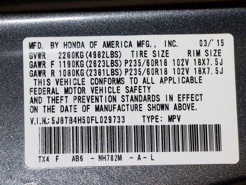 Used 2015 Acura RDX AWD w/ Technology Package image 37
