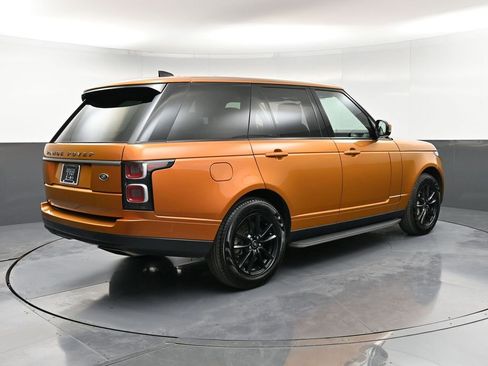 Used 2021 Land Rover Range Rover AWD/4WD image 8