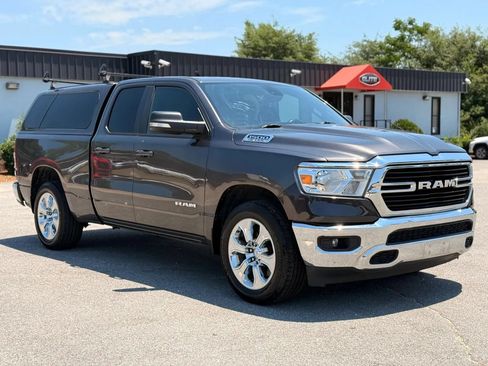 Used 2021 RAM 1500 Big Horn w/ Trailer Tow Group RWD image 3