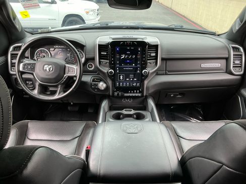 Used 2021 RAM 1500 Laramie w/ Sport Appearance Package AWD/4WD image 16
