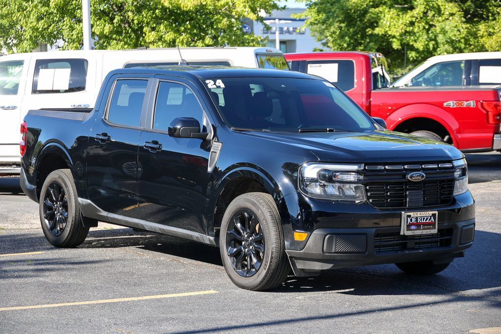 Used 2024 Ford Maverick Lariat w/ Black Appearance Package AWD/4WD image 22