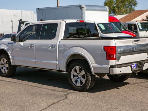 Used 2018 Ford F150 Platinum w/ Equipment Group 701A Luxury AWD/4WD image 7