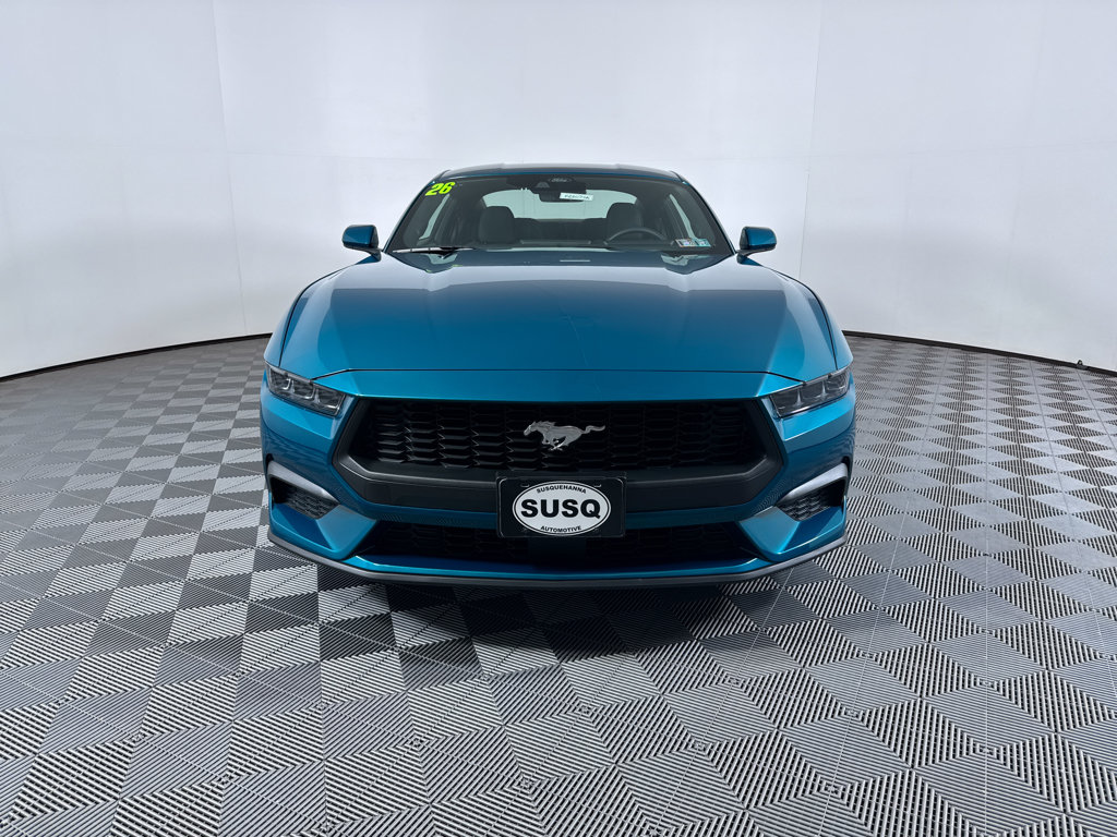 Used 2026 Ford Mustang Coupe RWD image 2
