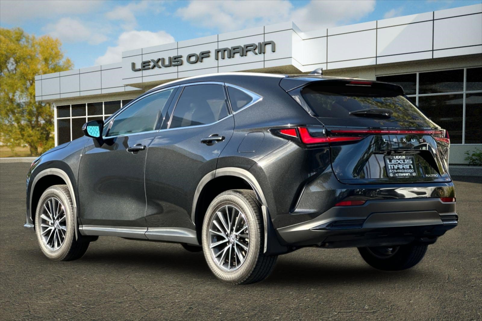 Certified 2024 Lexus NX 250 FWD w/ Premium Package image 3