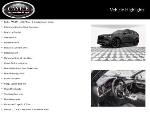 New 2026 MAZDA CX-90 Plug-In Hybrid w/ Premium Plus image 4