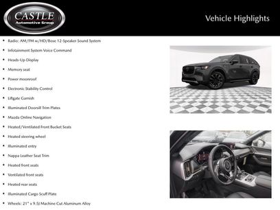 New 2026 MAZDA CX-90 Plug-In Hybrid w/ Premium Plus