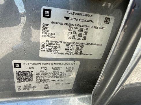 Used 2021 GMC Sierra 1500 AT4 w/ AT4 Value Package image 26