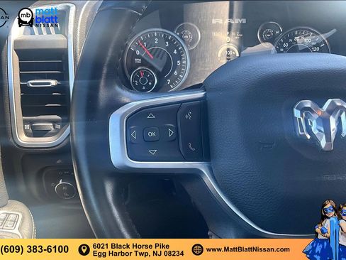 Used 2024 RAM 2500 Big Horn AWD/4WD image 16
