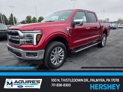 New 2026 Ford F150 Lariat w/ Equipment Group 502A High