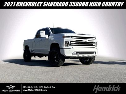 Used 2021 Chevrolet Silverado 3500 High Country w/ Z71 Off-Road Package