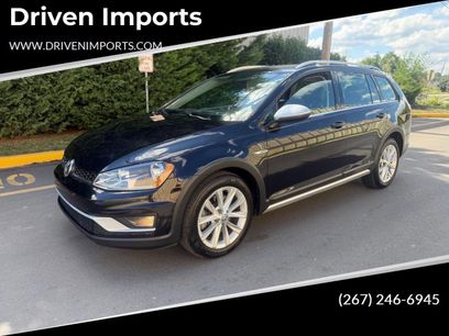 Used 2017 Volkswagen Golf Alltrack S