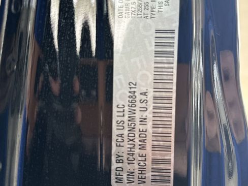 Used 2021 Jeep Wrangler Unlimited Sport image 35