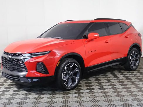Used 2022 Chevrolet Blazer RS w/ Enhanced Convenience Package FWD image 11
