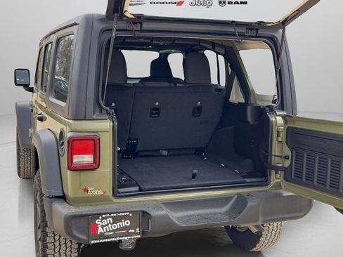 New 2026 Jeep Wrangler Unlimited Sport AWD/4WD image 27