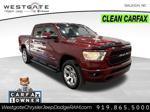 Used 2022 RAM 1500 Big Horn image 1