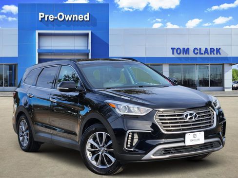 Used 2017 Hyundai Santa Fe SE w/ SE Premium Package 02 image 1
