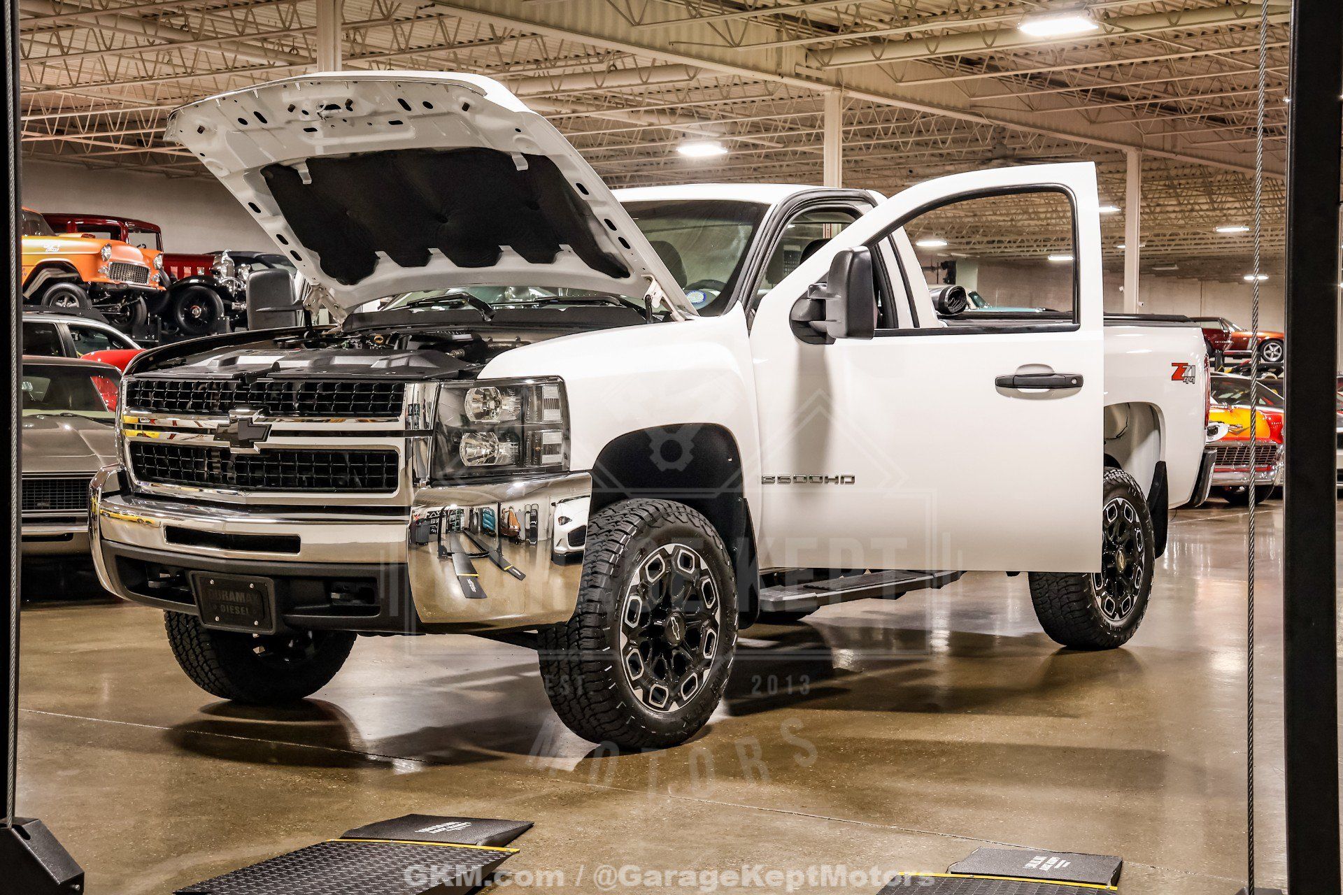 Used 2008 Chevrolet Silverado 3500 W/T AWD/4WD image 61