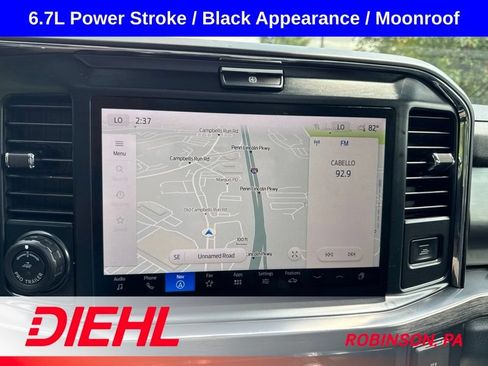 Used 2025 Ford F350 Lariat w/ Lariat Ultimate Package AWD/4WD image 35