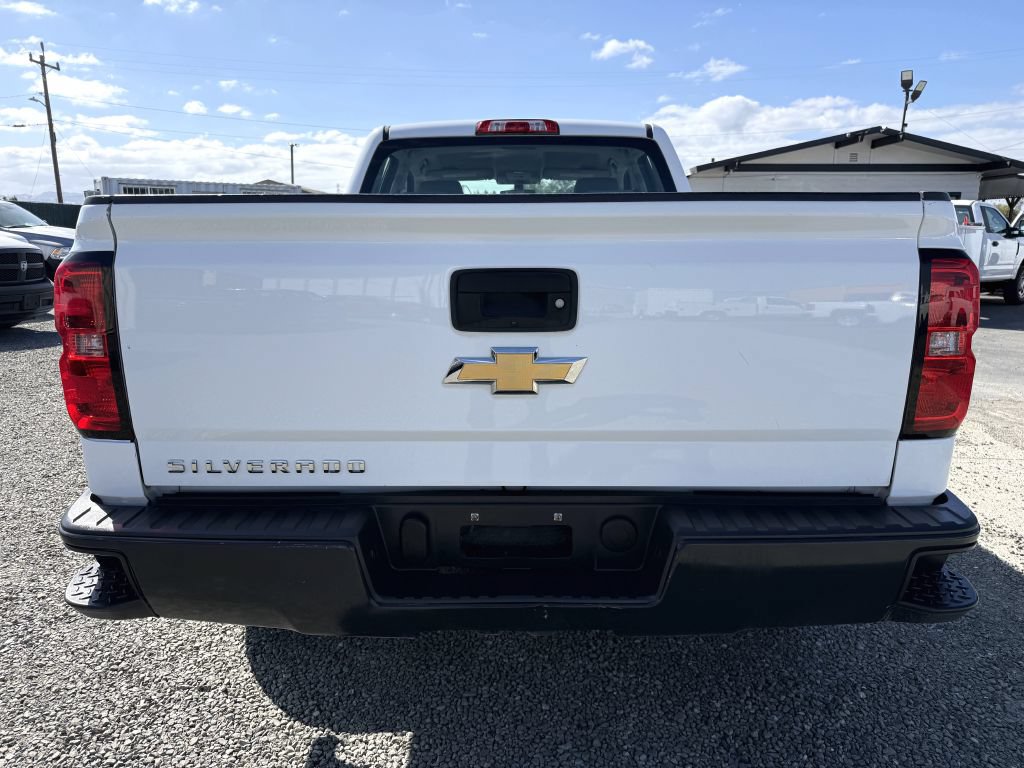 Used 2017 Chevrolet Silverado 1500 W/T AWD/4WD image 7