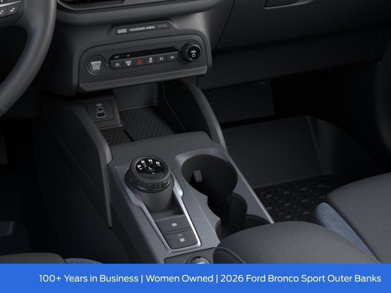 New 2026 Ford Bronco Sport Outer Banks w/ Outer Banks Tech Package+ AWD/4WD image 17