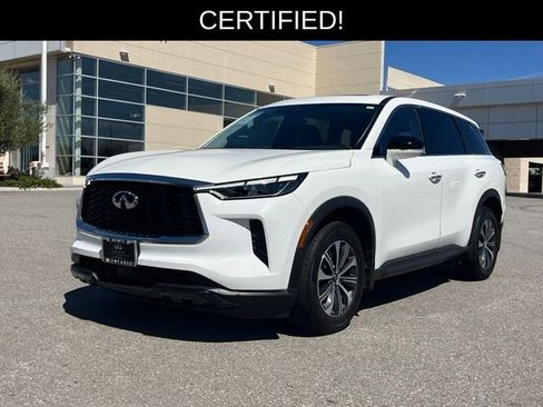 Used 2023 INFINITI QX60 Pure AWD/4WD image 1