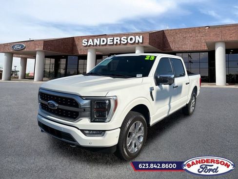 Certified 2023 Ford F150 Platinum w/ Equipment Group 701A High AWD/4WD image 7