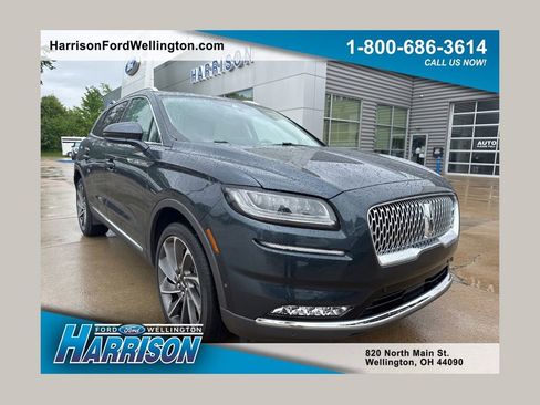 Used 2022 Lincoln Nautilus Reserve w/ Equipment Group 202A AWD/4WD image 1