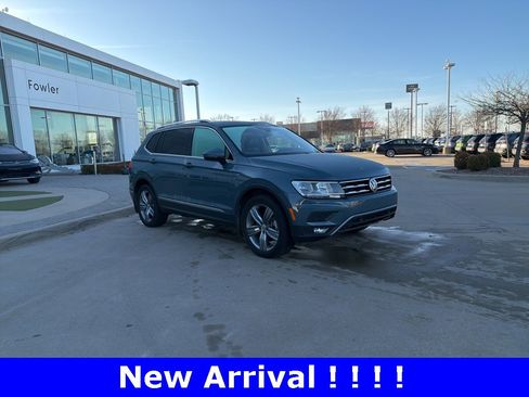 Used 2021 Volkswagen Tiguan SEL w/ 3-Row Tiguan MDO Package image 7