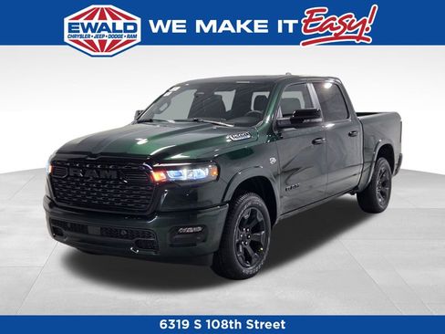 New 2026 RAM 1500 Big Horn AWD/4WD image 22