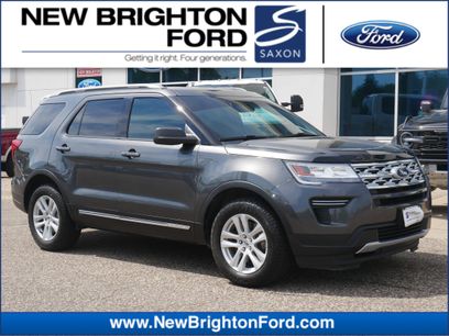 Used 2019 Ford Explorer XLT w/ Class III Trailer Tow Package