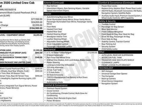 Used 2025 RAM 3500 Limited image 34