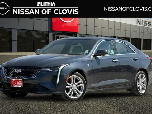 Used 2025 Cadillac CT4 Luxury w/ Sun And Sound Package RWD image 1